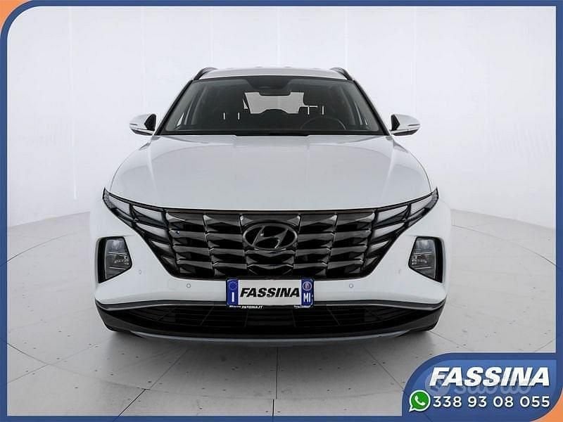Usata Hyundai Tucson 116 CV (85 kW) 2021 Bianco SUV