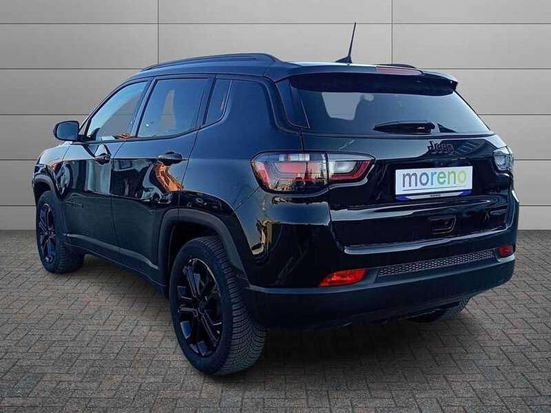 Usata Jeep Compass Night Eagle 131 CV (96 kW) 2023 Nero SUV