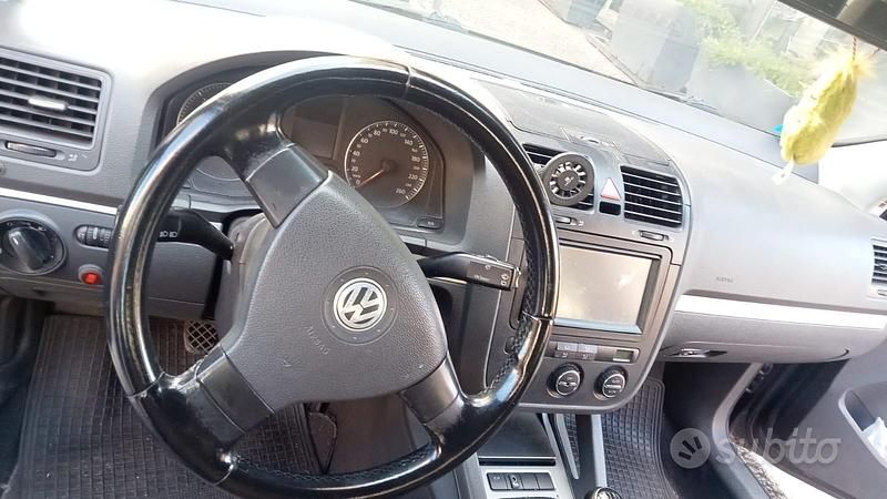 Usata VW Golf IV 2005 Nero Berlina