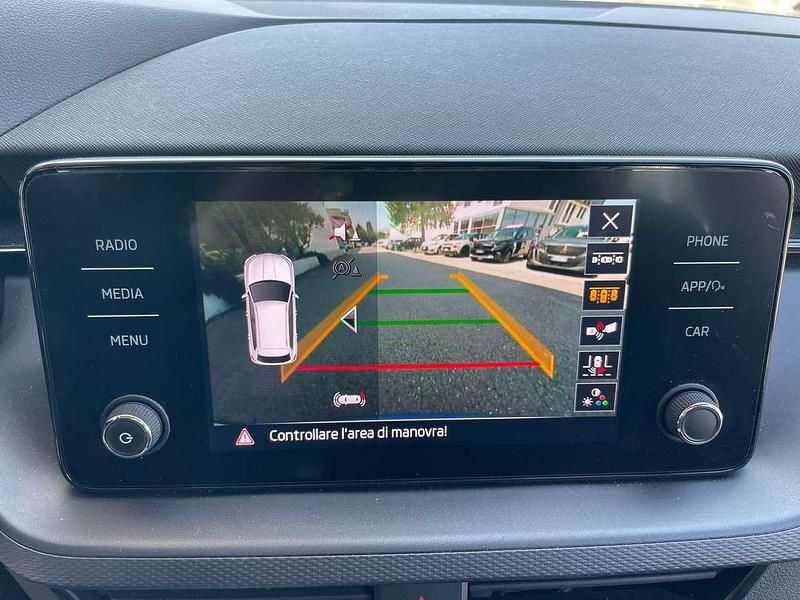 Usata Skoda Kamiq Ambition 95 CV (69 kW) 2023 Blu/azzurro SUV