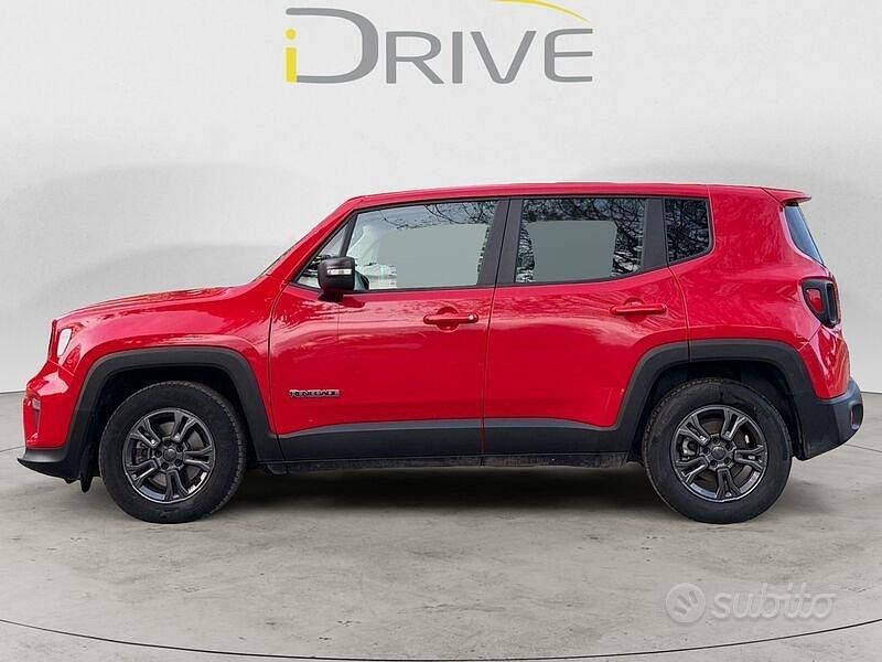 Usata Jeep Renegade 131 CV (96 kW) 2023 Rosso SUV