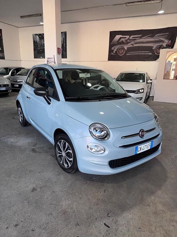 Verde Usata 2025 Fiat 500 Dolcevita Tre volumi | 12.999 € (Buon prezzo) - Immagine 1/4