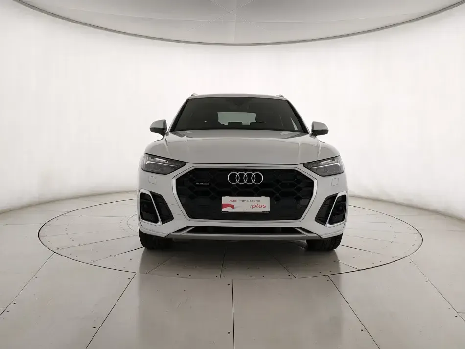 Gebraucht Audi Q5 S-line plus 204 PS (150 kW) 2023 Weiß SUV