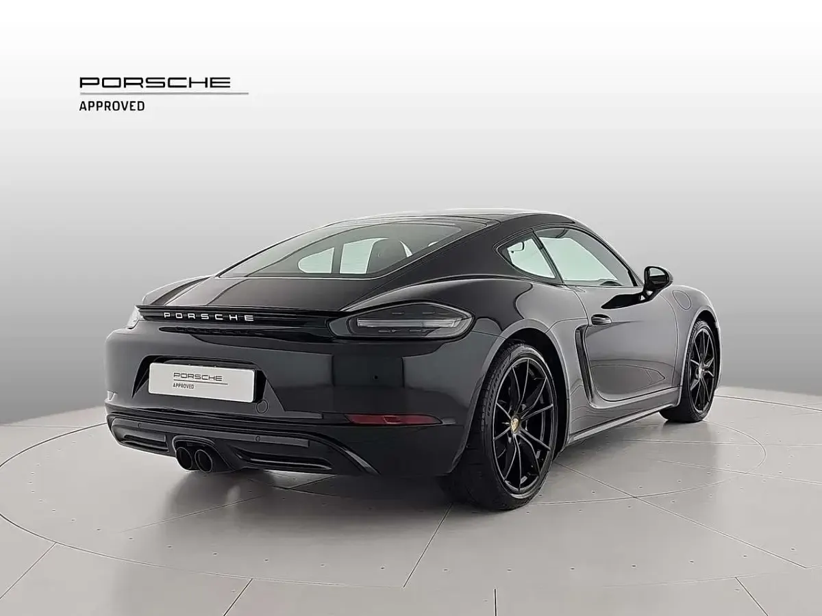 Usata Porsche Cayman 299 CV (219 kW) 2019 Nero