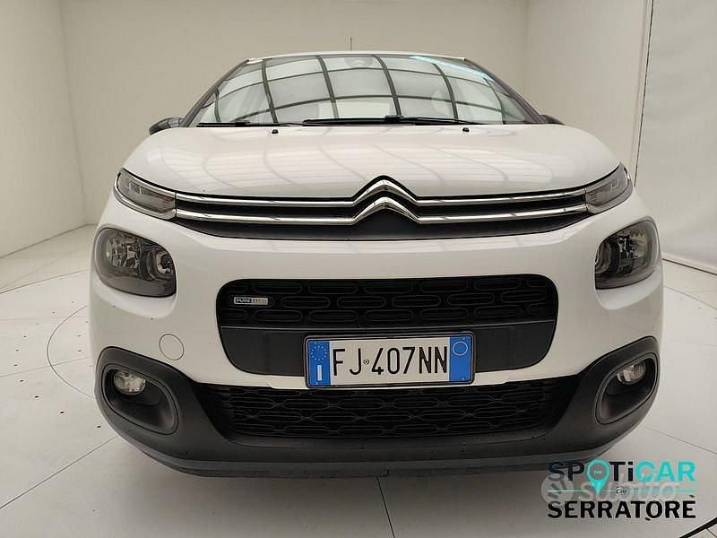 Usata Citroën C3 PureTech 82 CV (60 kW) 2017 Bianco Berlina