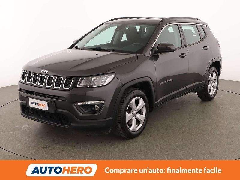 Usata Jeep Compass Longitude 120 CV (88 kW) 2018 Grigio SUV