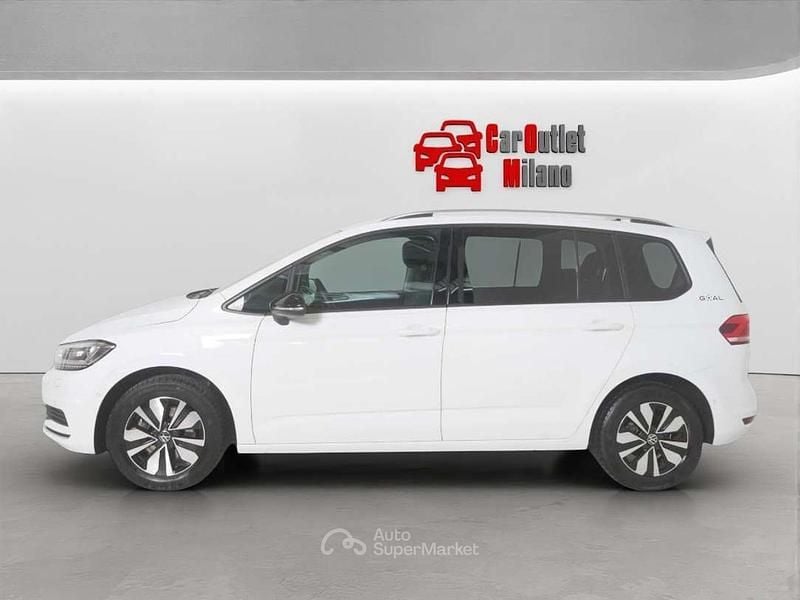 Usata VW Touran Goal 150 CV (110 kW) 2025 Pure white Monovolume