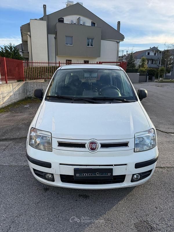 Usata Fiat Panda 75 CV (55 kW) 2009 Bianco Utilitaria