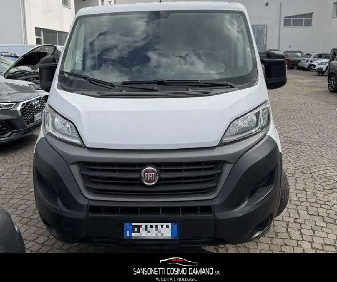 Usata Fiat Ducato 120 CV (88 kW) 2021 Bianco Furgone