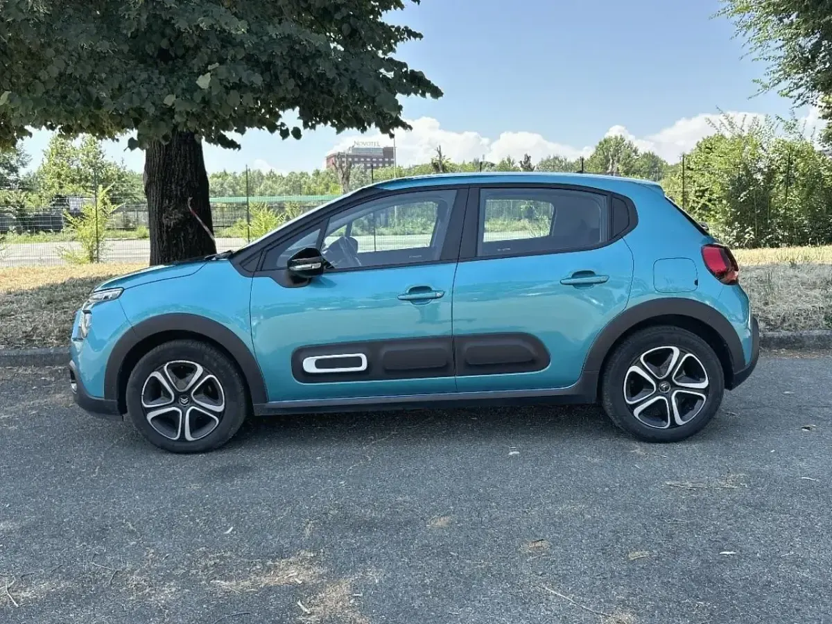 Usata Citroën C3 Feel 83 CV (61 kW) 2020 Blu Utilitaria
