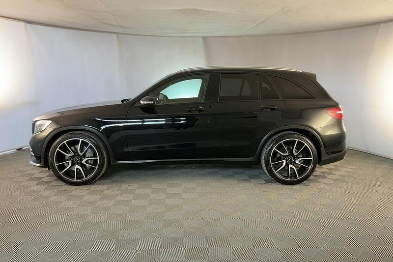 Usata Mercedes GLC43 AMG AMG 367 CV (269 kW) 2017 Nero