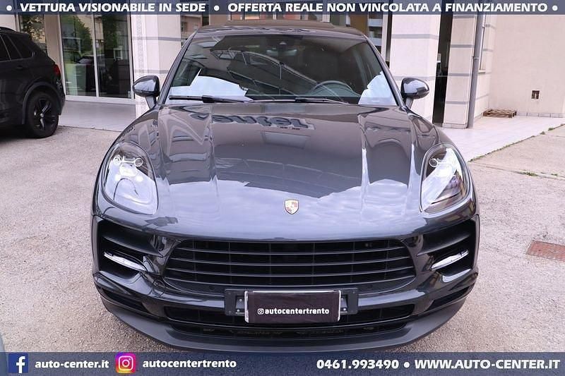 Używany Porsche Macan 252 KM (185 kW) 2019 Szary SUV