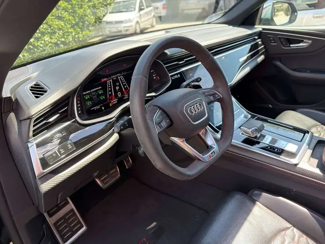 Usata Audi RS Q8 Comfort 600 CV (441 kW) 2023 Nero SUV