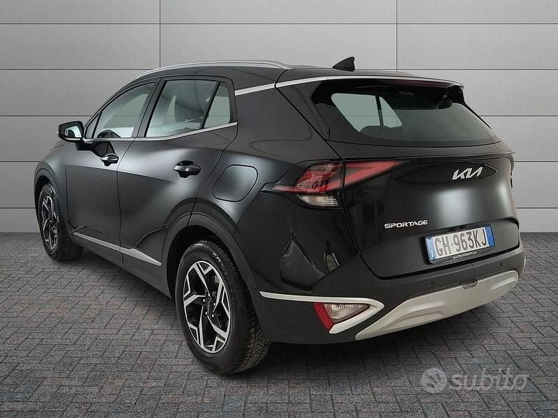 Usata Kia Sportage 136 CV (100 kW) 2022 Nero SUV