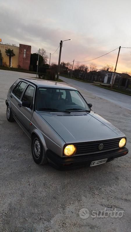 Usata VW Golf II 73 CV (53 kW) 1989 Utilitaria