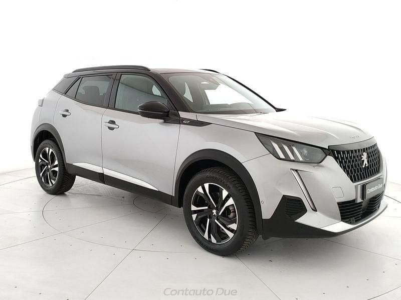 Usata Peugeot 2008 GT 131 CV (96 kW) 2023 Grigio artense SUV