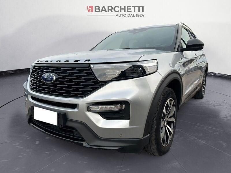 Argento Usata 2022 Ford Explorer ST-Line SUV | 49.500 € - Immagine 1/4