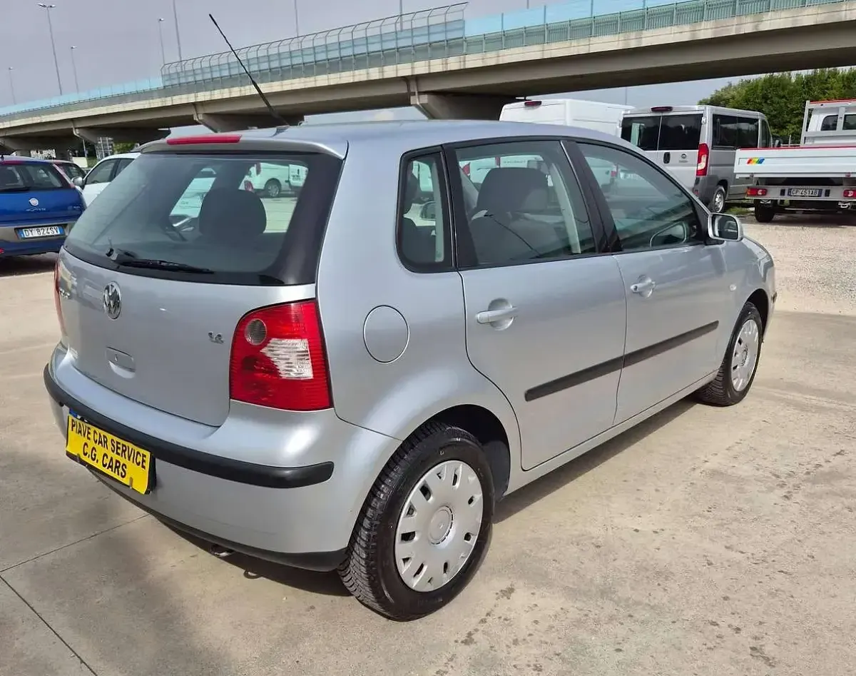 Usata VW Polo Trendline 75 CV (55 kW) 2002 Argento Utilitaria