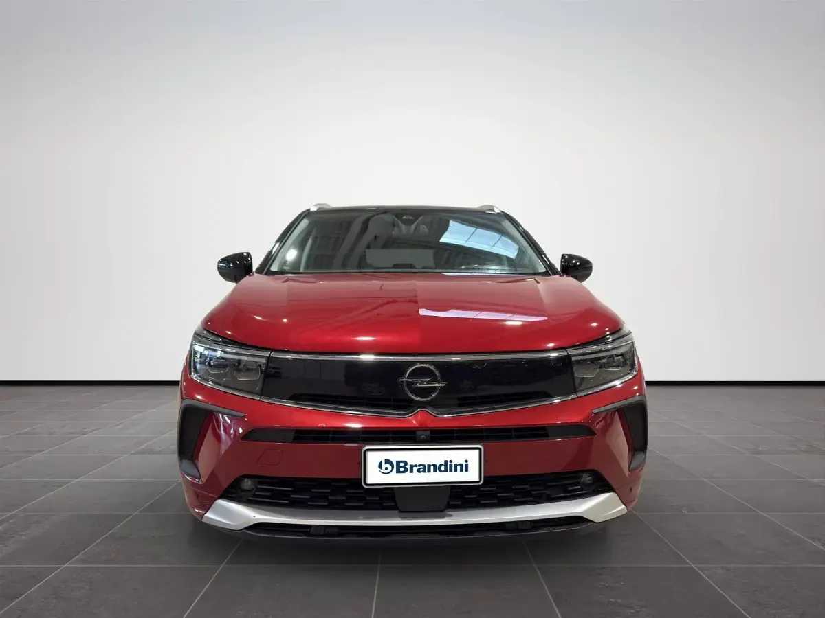Usata Opel Grandland X Ultimate 131 CV (96 kW) 2022 Rosso SUV