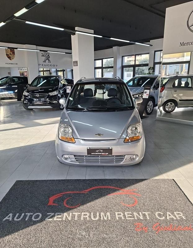 Usata Chevrolet Matiz 52 CV (38 kW) 2006 Grigio Utilitaria