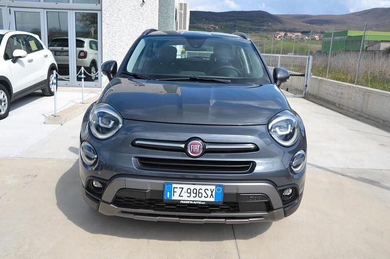 Usata Fiat 500X Cross 95 CV (69 kW) 2019 Grigio SUV
