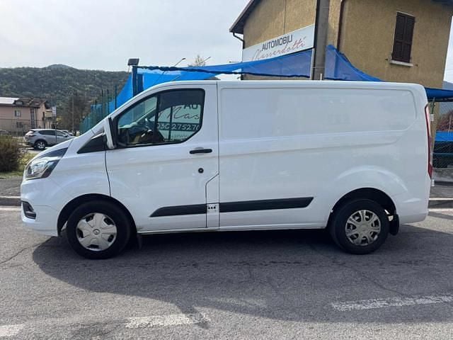 Usata Ford Transit Custom Titanium 131 CV (96 kW) 2022 Bianco pastello Berlina