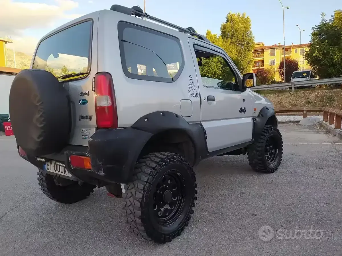 Occasion Suzuki Jimny 86 PK (63 kW) 2008 Grijs SUV
