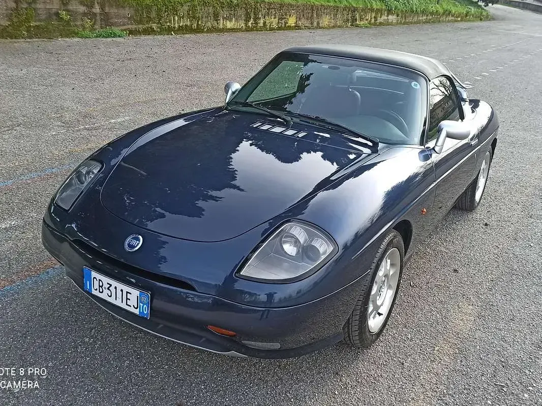 Usata Fiat Barchetta 131 CV (96 kW) 2002 Blu/azzurro Cabrio