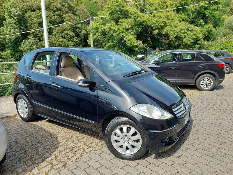 Usata Mercedes A150 Elegance 95 CV (69 kW) 2008 Nero Monovolume