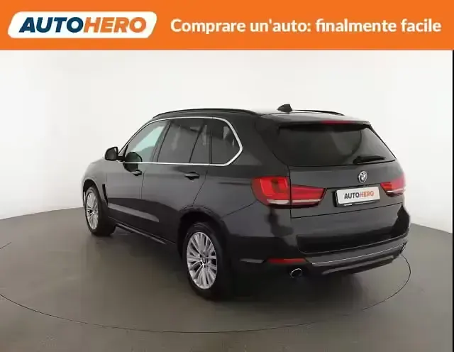 Begagnad BMW X5 Luxury Line 218 HK (160 kW) 2015 Grå SUV