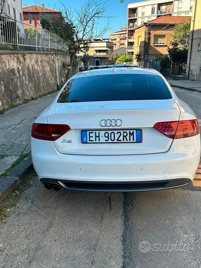 Usata Audi A5 S-Line 177 CV (130 kW) 2011 Coupé