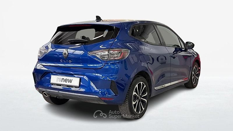 Begagnad Renault Clio V Techno 91 HK (66 kW) 2025 Blå Sedan