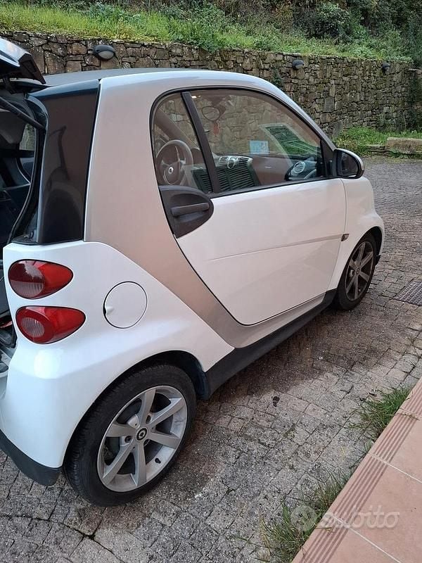 Usata Smart ForTwo Coupé 2013 Bianco Coupé