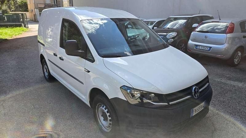 Usata VW Caddy Business 102 CV (75 kW) 2018 Bianco Monovolume