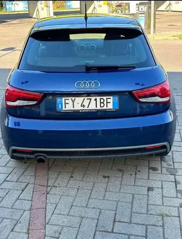 Usata Audi A1 Sportback Ambiente 95 CV (69 kW) 2018 Blu Utilitaria