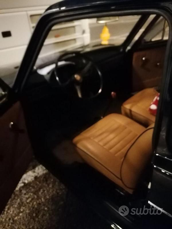 Usata Fiat 127 1970 Blu Berlina