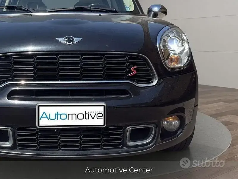 Usata Mini Cooper SD Countryman 143 CV (105 kW) 2013 Nero SUV