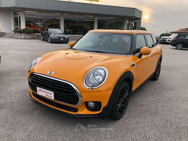 Usata Mini Cooper Clubman 150 CV (110 kW) 2017 Arancione Station wagon