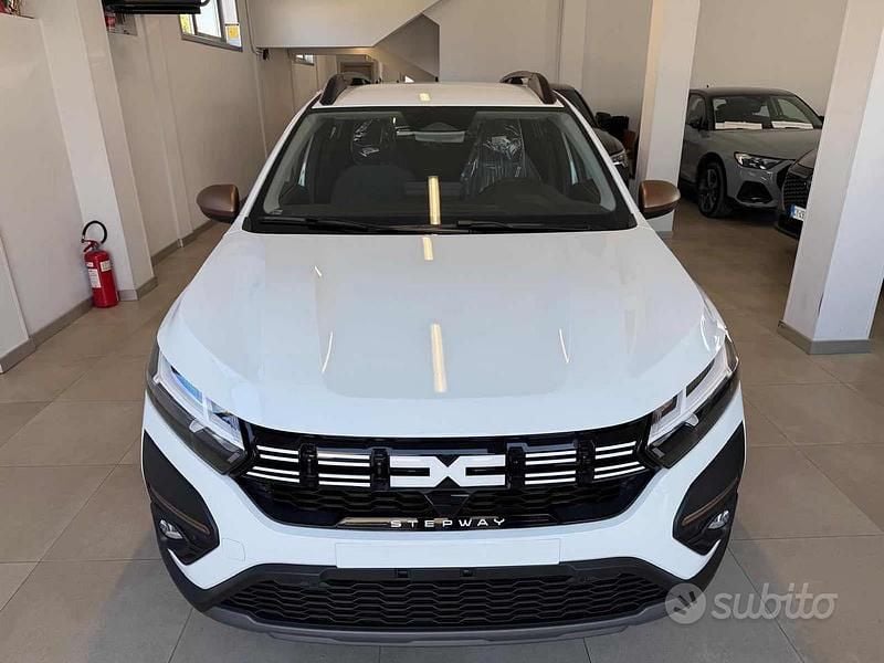 Nuova Dacia Sandero Extreme 2025 Bianco Berlina