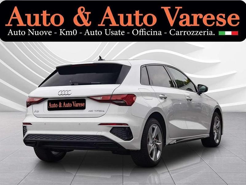Usata Audi A3 Sportback S-Line 245 CV (180 kW) 2021 Bianco Utilitaria