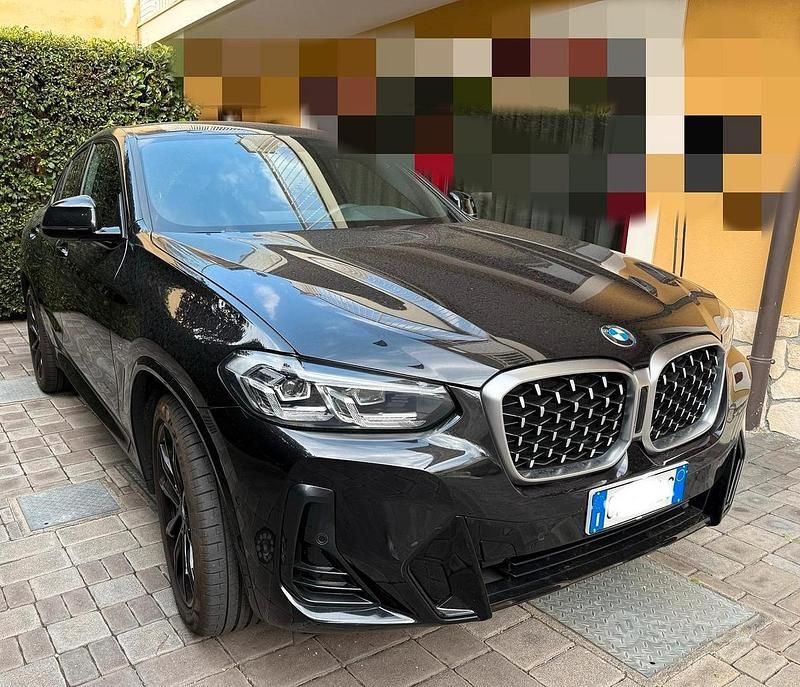 Nero Usata 2022 BMW X4 M Sport SUV | 45.900 € (Ottimo prezzo) - Immagine 1/4