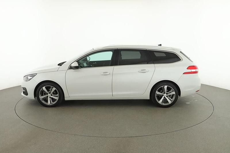 Usata Peugeot 308 Allure 131 CV (96 kW) 2019 Bianco Station wagon