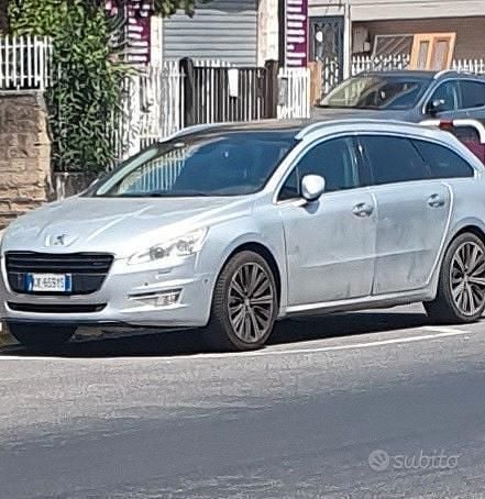 Grigio Usata 2012 Peugeot 508 SW Station wagon | 1300 € - Immagine 1/4