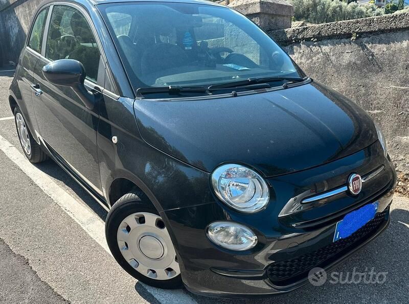 Usata Fiat 500 70 CV (51 kW) 2021 Nero Utilitaria