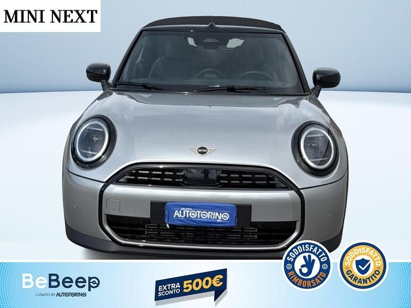 Usata Mini Cooper Classic 119 kW (163 CV) 2025 Argento metallizzato Utilitaria