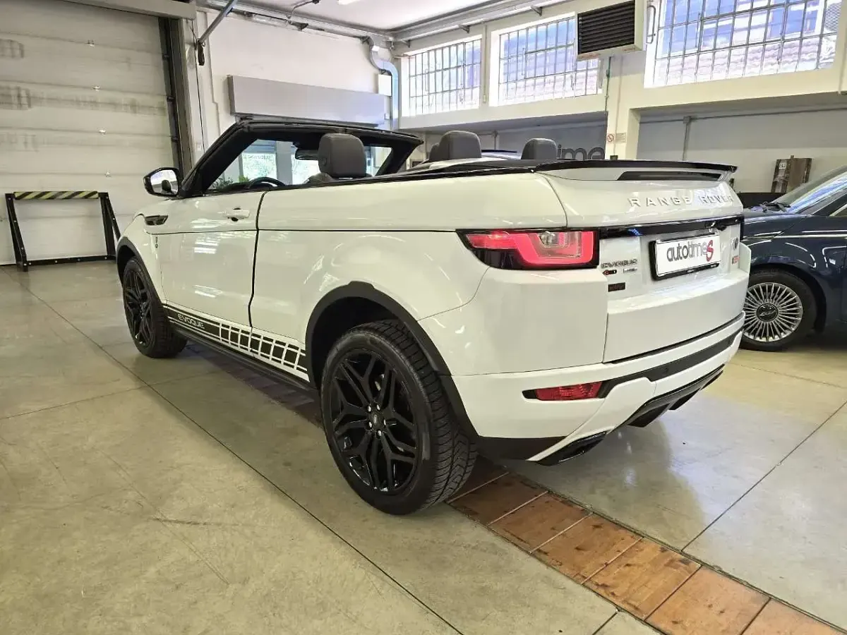 Usata Land Rover Range Rover evoque HSE Dynamic 179 CV (131 kW) 2016 Bianco Cabrio