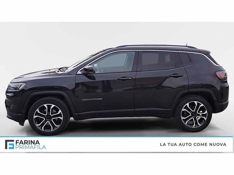 Begagnad Jeep Compass Limited 131 HK (96 kW) 2021 Svart SUV