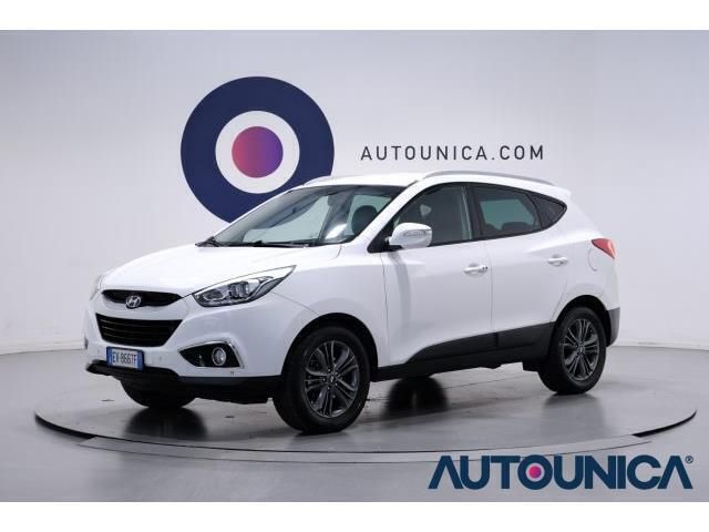 Bianco(met.) Usata 2014 Hyundai ix35 Comfort SUV | 6900 € (Molto cara) - Immagine 1/4