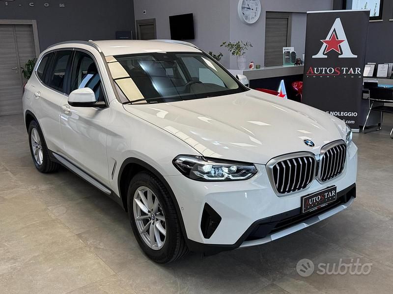 Second-hand BMW X3 150 CP (110 kW) 2022 Alb SUV