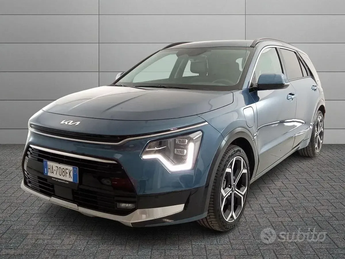 Usata Kia Niro 93 CV (68 kW) 2025 Blu SUV